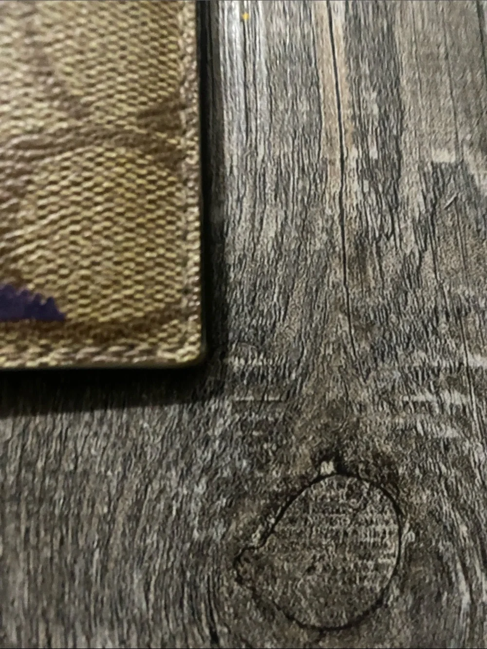 Coach X Jean-Michel Basquiat men’s wallet